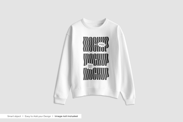 Sweatshirt Mockup in Photoshop Easy to customize