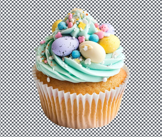 Sweet Cupcake Dessert Studio isolated on transparent background