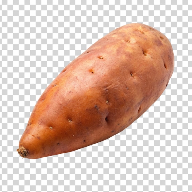 Sweet potato isolated on Transparent background