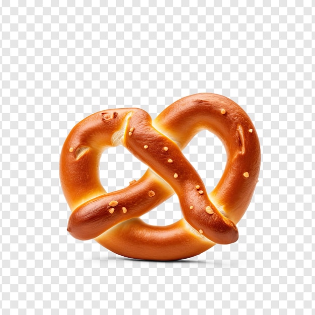 PSD sweet pretzel on transparency background psd