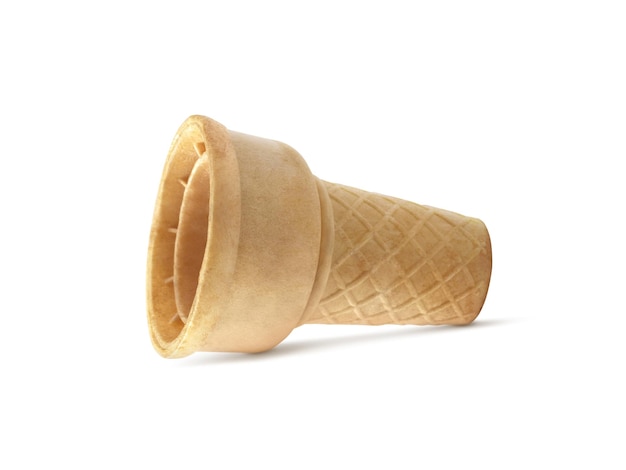 Sweet wafer cone transparent background