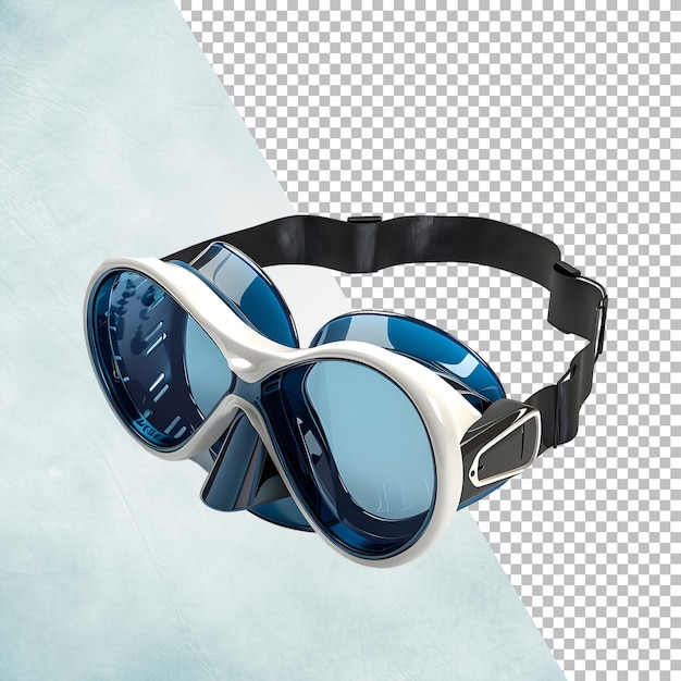 swimming goggles Isolated on transparent background