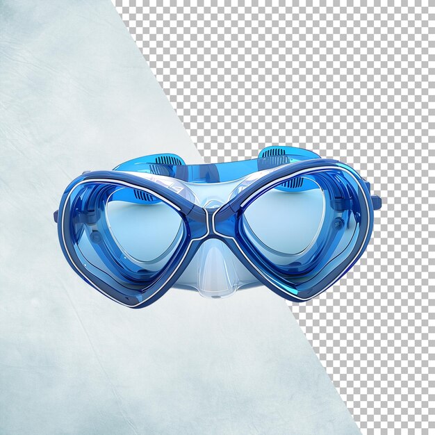 swimming goggles Isolated on transparent background