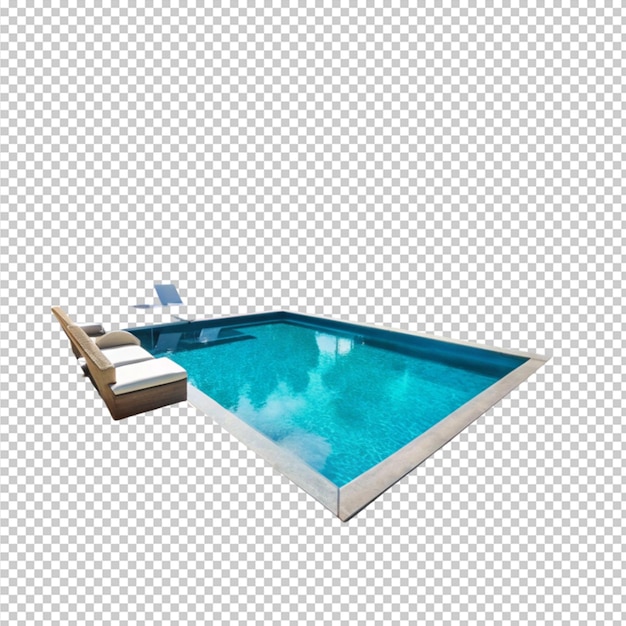 PSD swimming pool garden