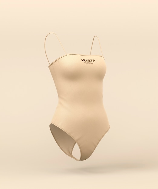 PSD swimwear mock-up design for women