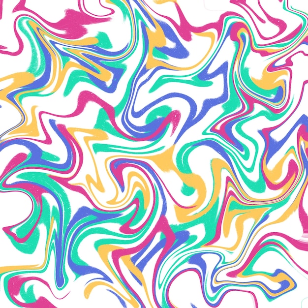 PSD swirl paint