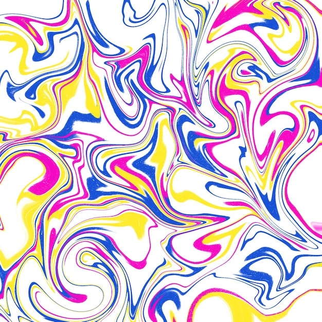 PSD swirl paint