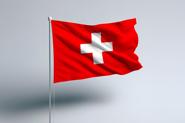 PSD switzerland most recognized country flag