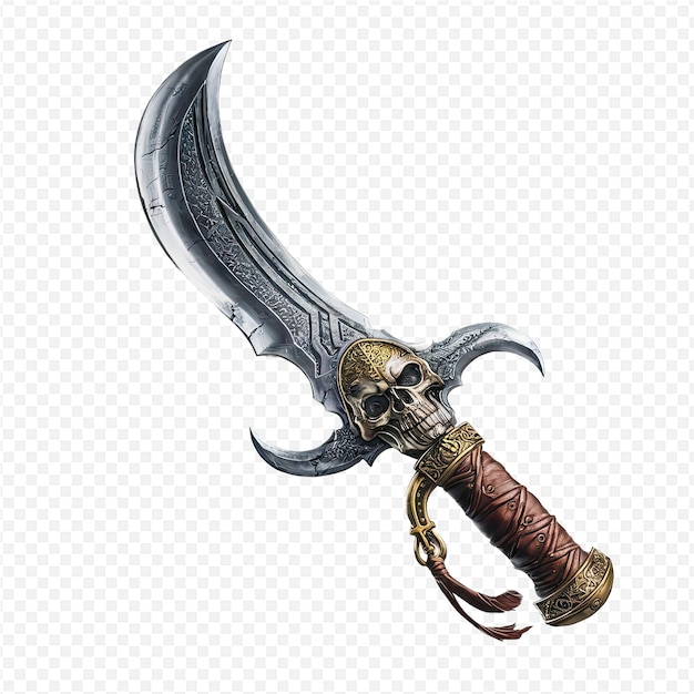 PSD a sword with a sword on it that saysthe sword