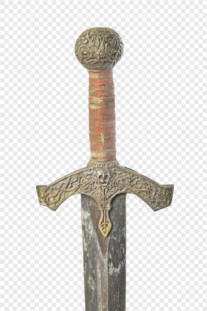 a sword with the word the word on it