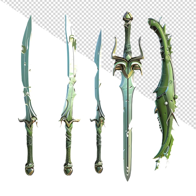 PSD swords png