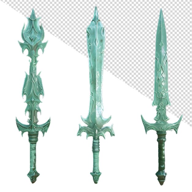 PSD swords png