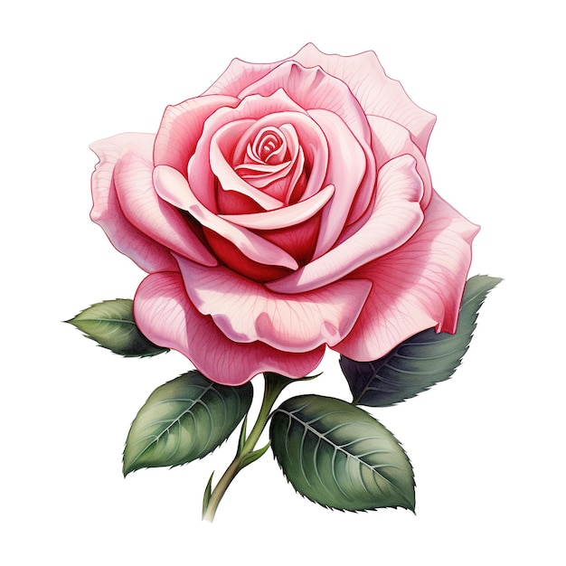 Symbol of Love Valentine Pink Rose A Fragrant Gesture for Your Special Valentine