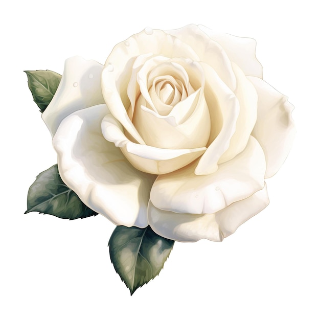 Symbol of Purity Valentine White Rose A Fragrant Gesture for Your Special Valentine