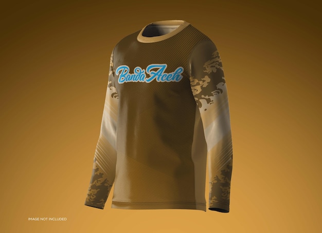 T-Shirt Long Sleeve Mockup