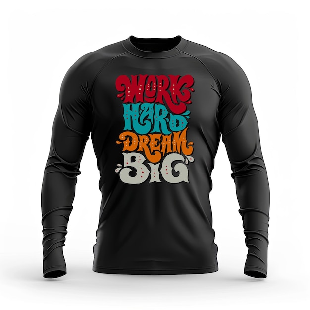 PSD t shirt mockup deisgn