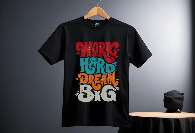 PSD t shirt mockup desi