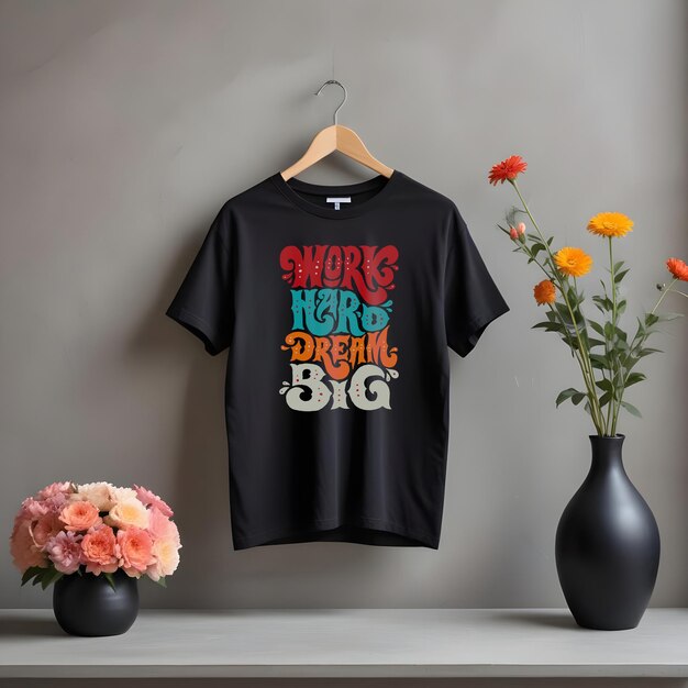 PSD t shirt mockup desi