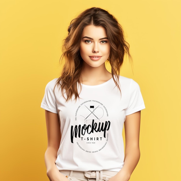 t shirt mockup design branding