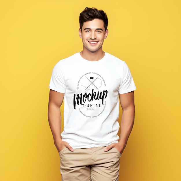 t shirt mockup design psd for branding