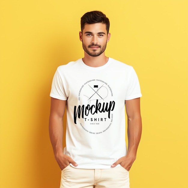 t shirt mockup design psd for branding