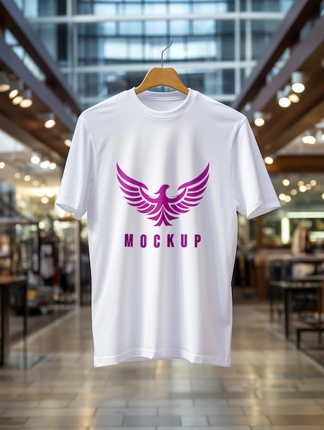 T shirt mockup design