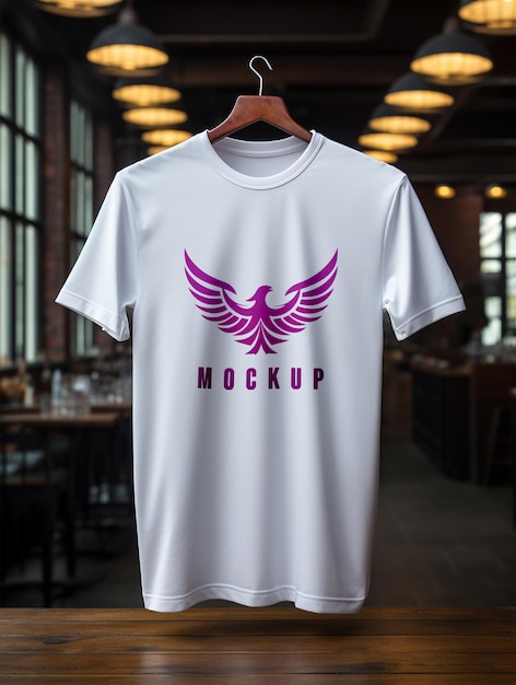 T shirt mockup design