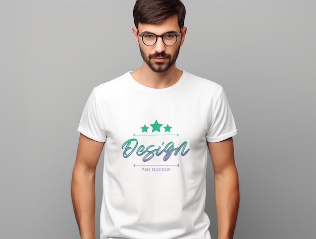 T shirt mockup design