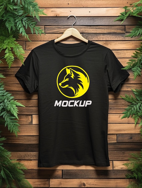 T shirt mockup design