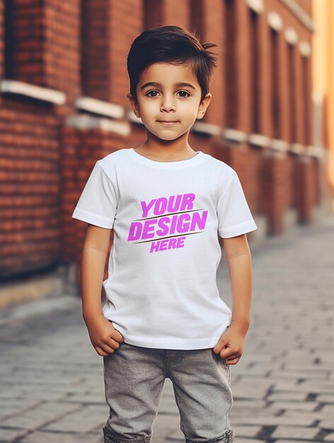 T shirt mockup design