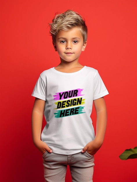 T shirt mockup PSD Template