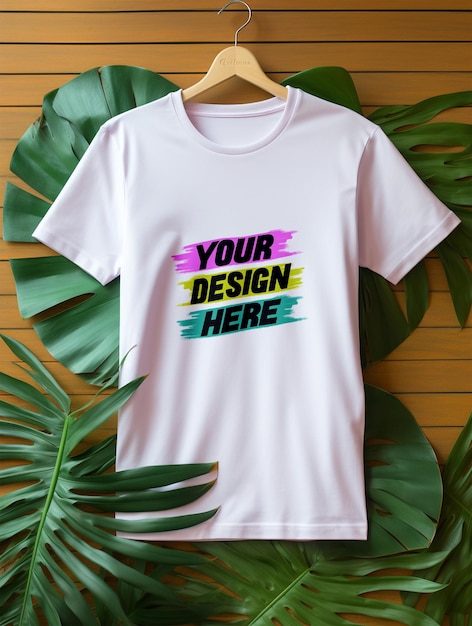 T shirt mockup PSD Template