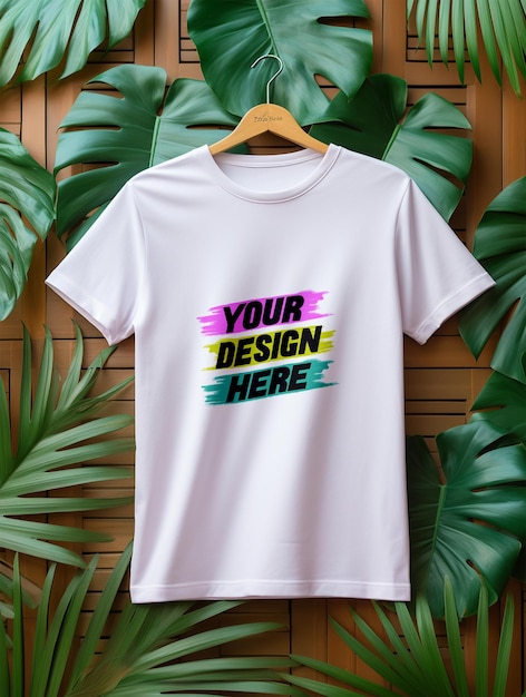 T shirt mockup PSD Template