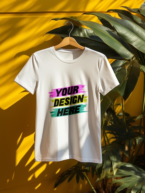 T shirt mockup PSD Template