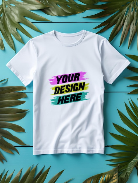 PSD t shirt mockup psd template