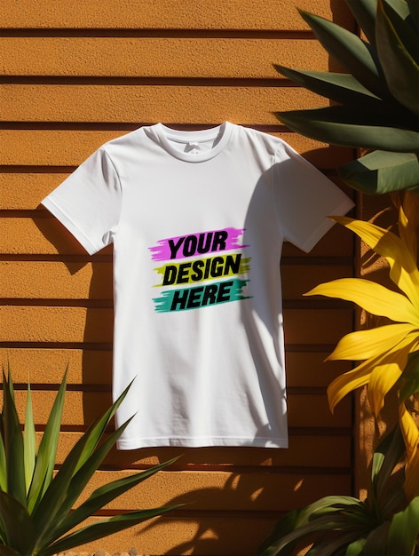 T shirt mockup PSD Template