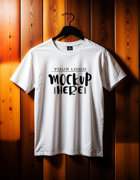 T Shirt mockup template design for social media poster and banner