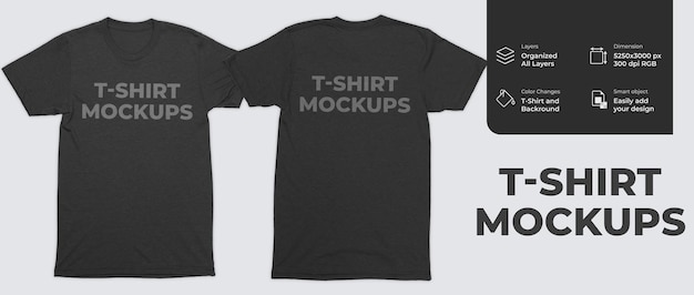 t-shirt mockup