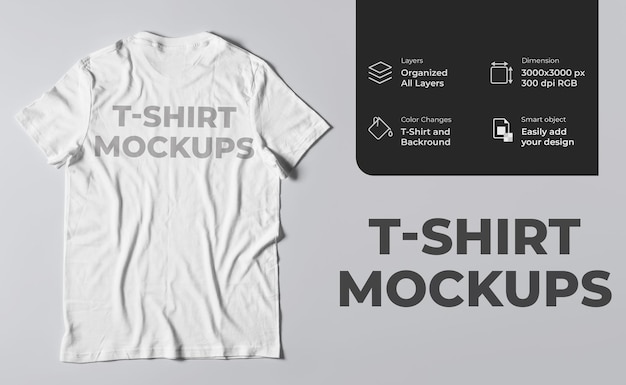 t-shirt mockup