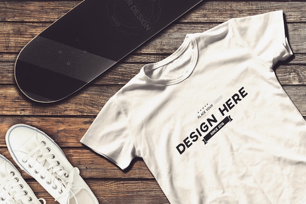 T-shirt mockup