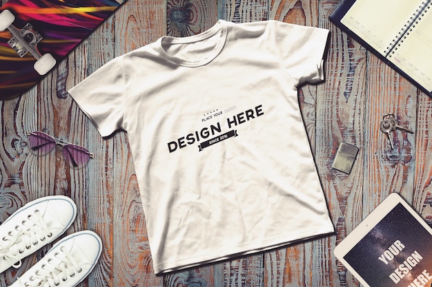 T-shirt mockup