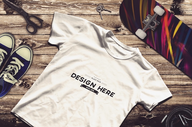 T-shirt mockup