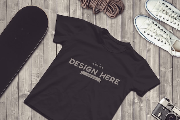 T-shirt mockup