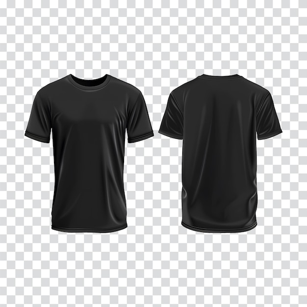 t shirt PNG transparent t shirt mockup tshirt black shirt mockup