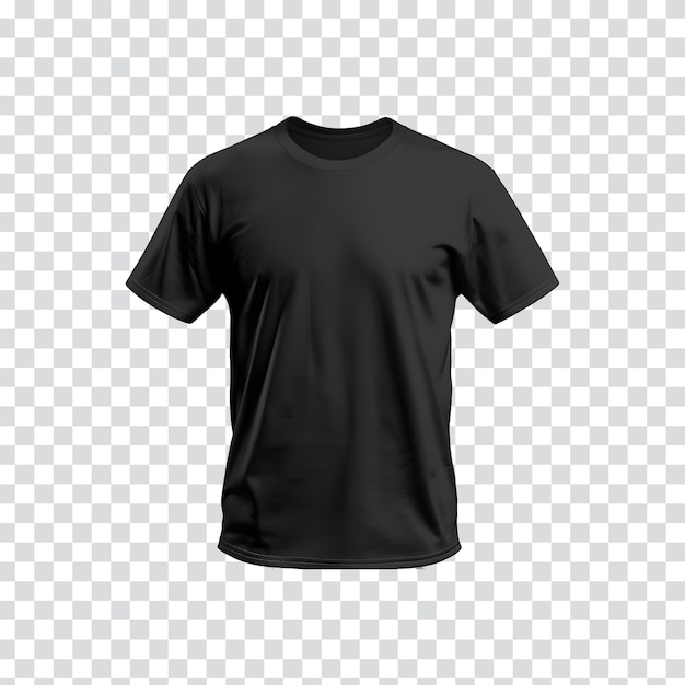 t shirt PNG transparent t shirt mockup tshirt black shirt mockup