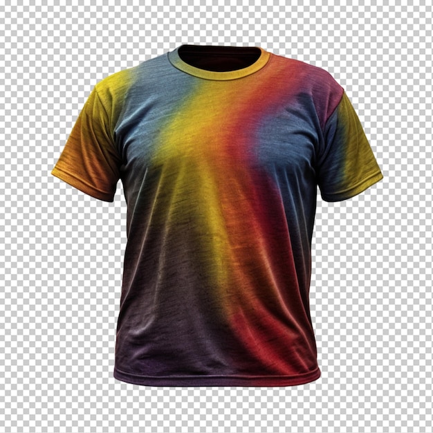 T shirt with any shirtisolated on transparent background