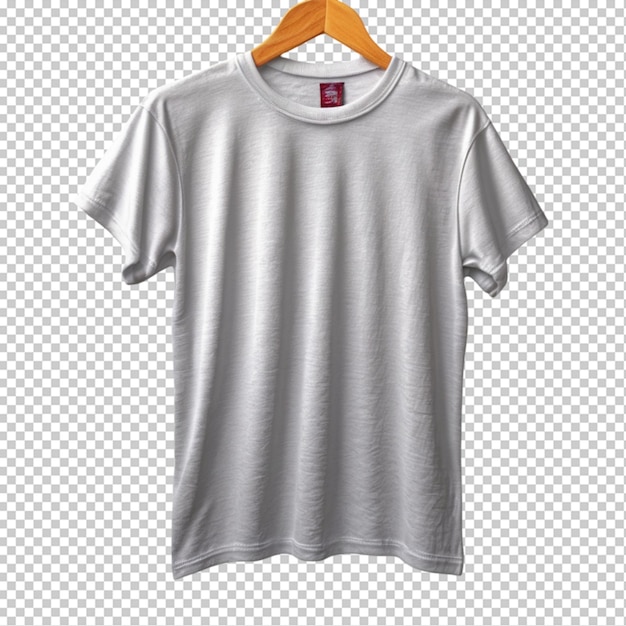 T shirt with any shirtisolated on transparent background