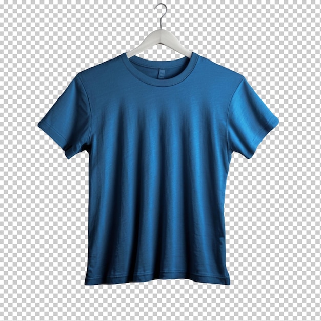 T shirt with any shirtisolated on transparent background