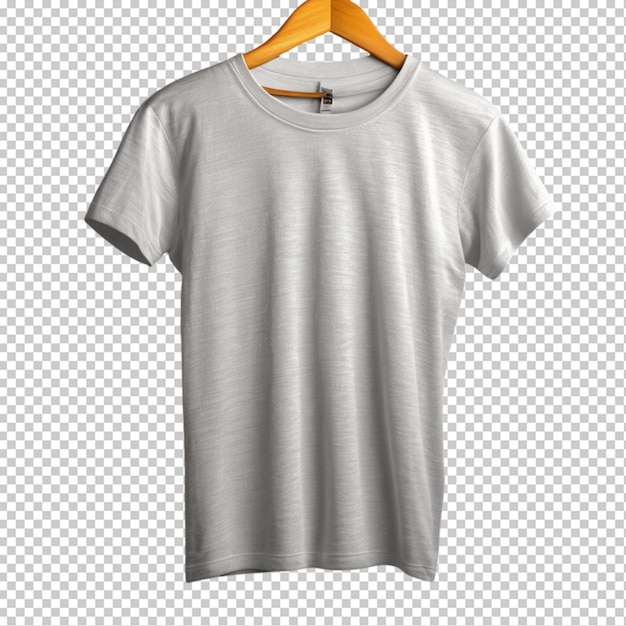 PSD t shirt with any shirtisolated on transparent background