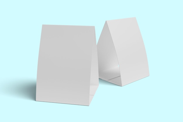 Table Tent Mockup